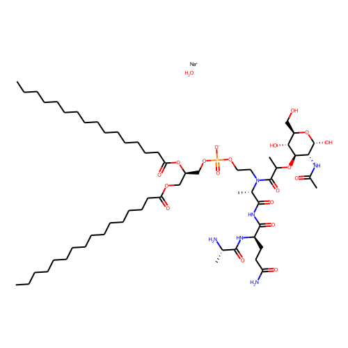 Mifamurtide sodium hydrate