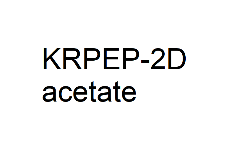 KRPEP-2D acetate
