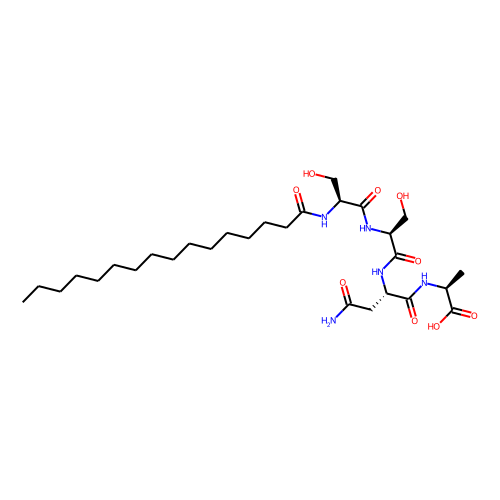 Palmitoyl tetrapeptide