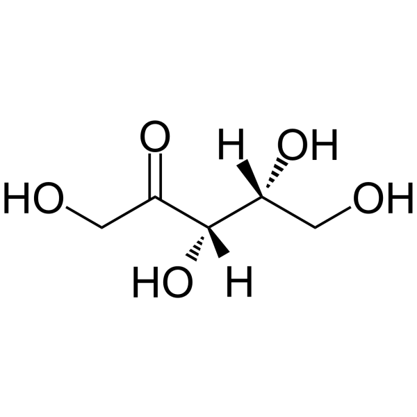 D-Xylulose Chemical Structure