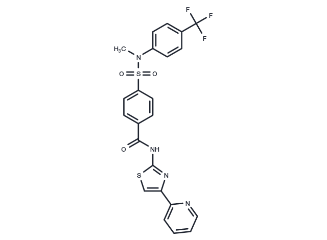 TargetMol Chemical Structure SSTC3