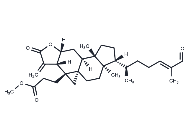 TargetMol Chemical Structure Coronalolide methyl ester