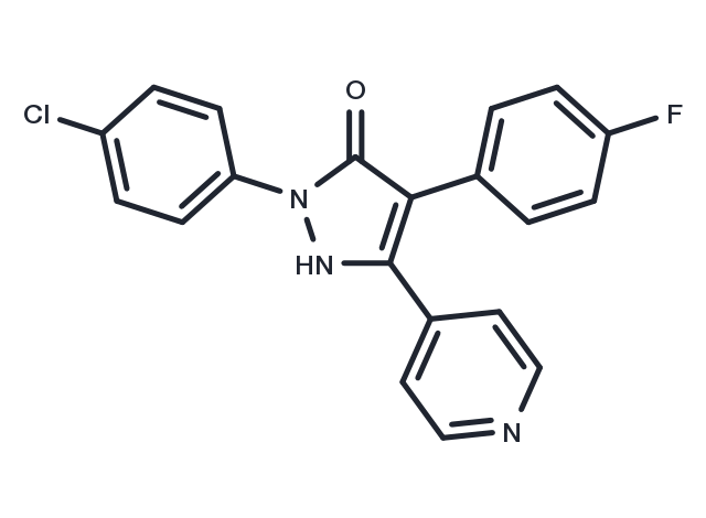 TargetMol Chemical Structure p38 MAPK Inhibitor
