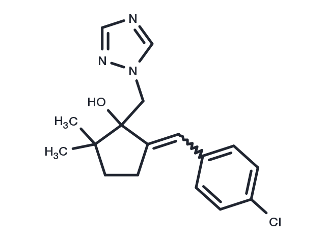 TargetMol Chemical Structure Triticonazole