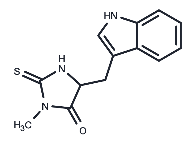 Necrostatin-1 Chemical Structure