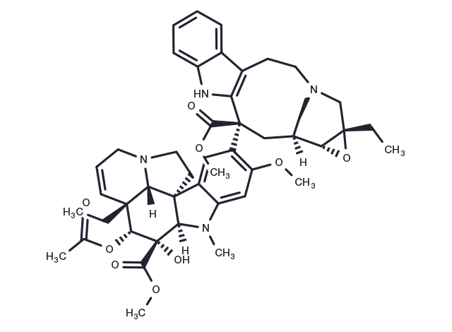 TargetMol Chemical Structure Vinleurosine