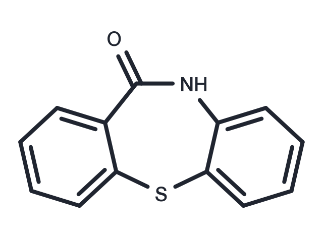 10,11-Dihydro-11-oxodibenzo[b,f][1,4]thiazepine Chemical Structure