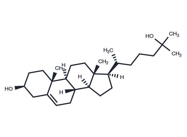 TargetMol Chemical Structure 25-Hydroxycholesterol
