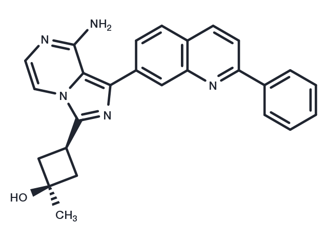 TargetMol Chemical Structure Linsitinib
