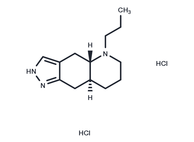 Quinpirole dihydrochloride Chemical Structure