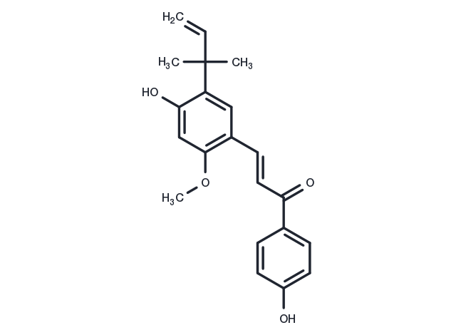 TargetMol Chemical Structure Licochalcone A