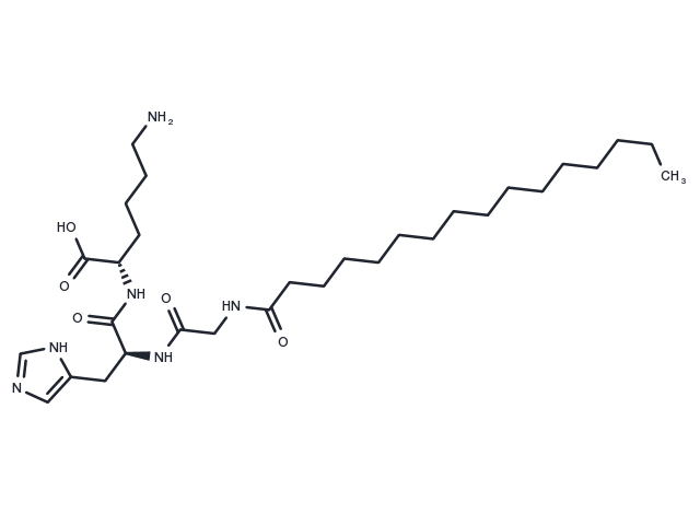 PalMitoyl Tripeptide-1 Chemical Structure