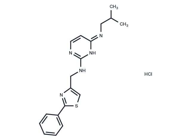 KHS 101 hydrochloride (1262770-73-9 free base) Chemical Structure