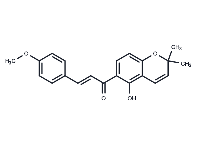 TargetMol Chemical Structure 4-methoxylonchocarpin