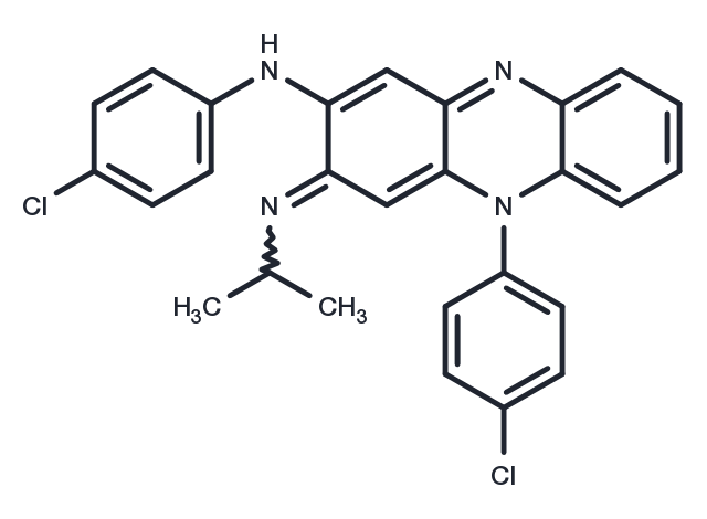 TargetMol Chemical Structure Clofazimine