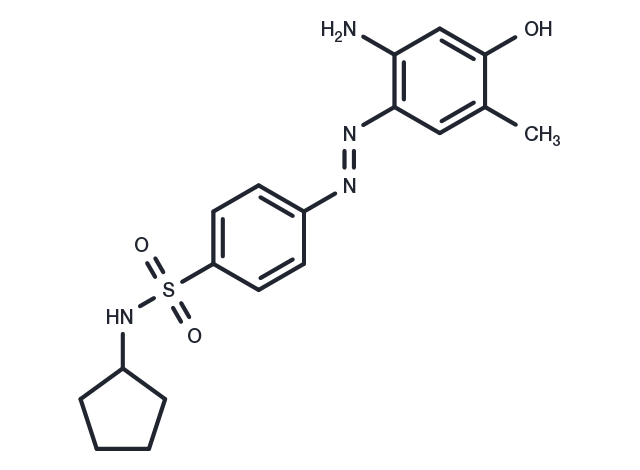 TargetMol Chemical Structure ZL0454