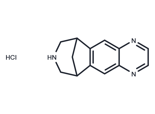 Varenicline Hydrochloride Chemical Structure