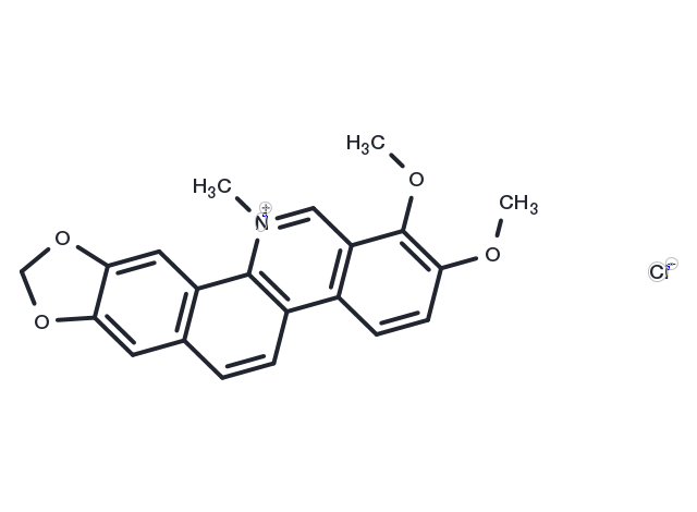 TargetMol Chemical Structure Chelerythrine chloride