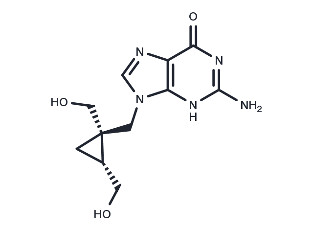 Eprociclovir Chemical Structure