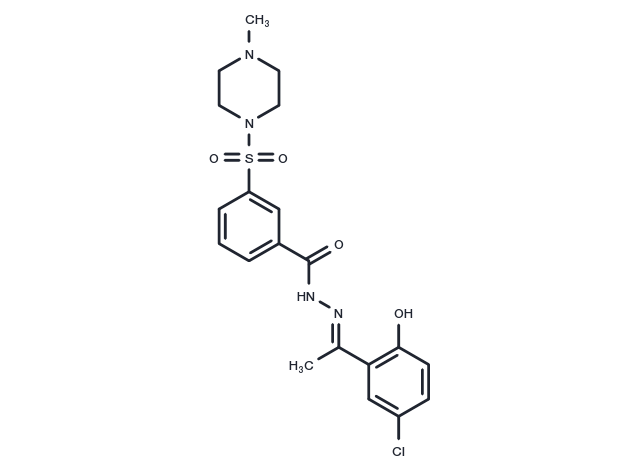 TargetMol Chemical Structure Seclidemstat