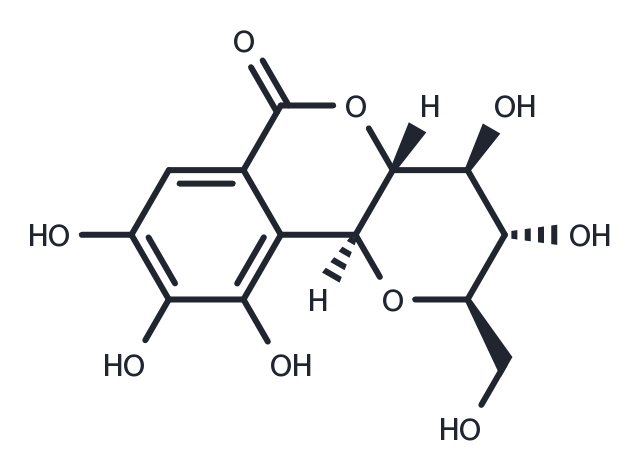 norbergenin Chemical Structure