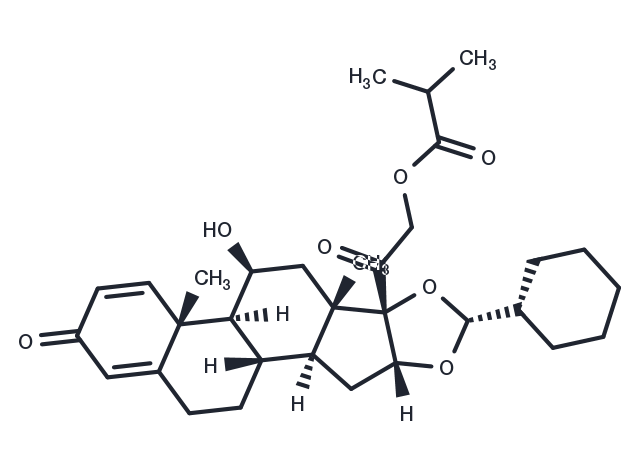 TargetMol Chemical Structure Ciclesonide