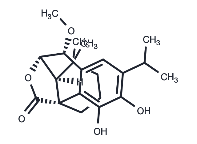 TargetMol Chemical Structure 7beta-Methoxyrosmanol