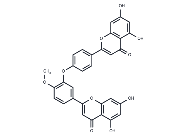 TargetMol Chemical Structure 4'-O-Methylochnaflavone