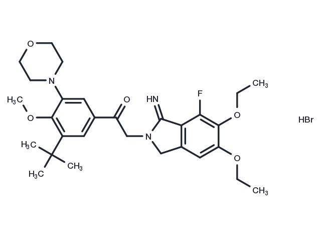 TargetMol Chemical Structure Atopaxar Hydrobromide