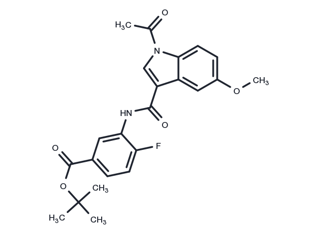 CBP/EP300-IN-1 Chemical Structure