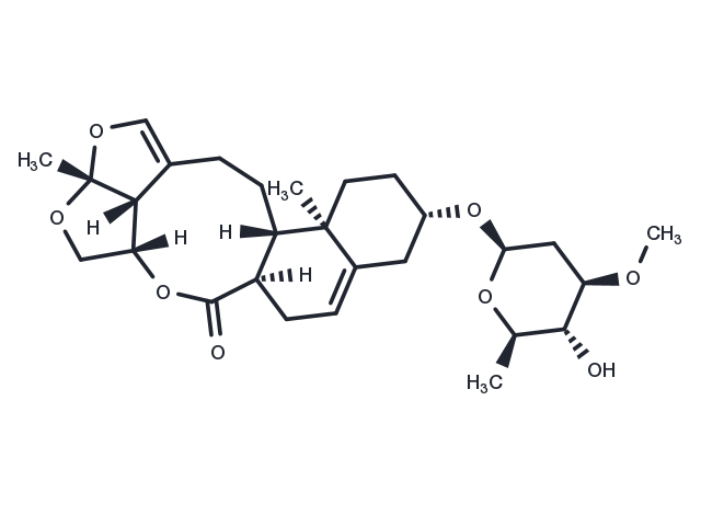 TargetMol Chemical Structure Cynatratoside A