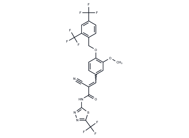 TargetMol Chemical Structure XCT790