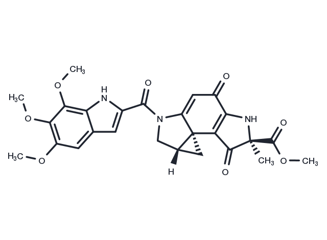 TargetMol Chemical Structure Duocarmycin A
