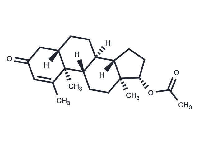 TargetMol Chemical Structure Metenolone acetate
