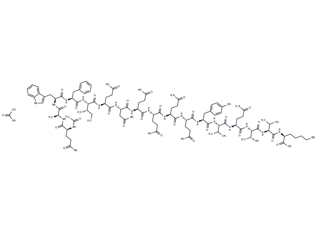 Ac9-25 acetate Chemical Structure