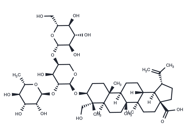 TargetMol Chemical Structure Lup-20(29)-en-28-oic acid