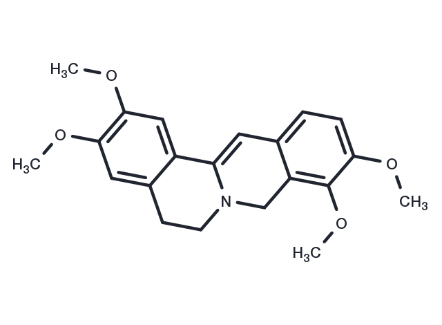 TargetMol Chemical Structure Dihydropalmatine