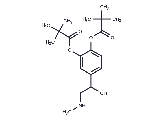 Dipivefrin Chemical Structure