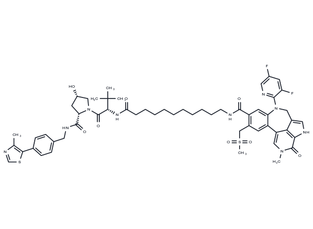 TargetMol Chemical Structure (S)-GNE-987