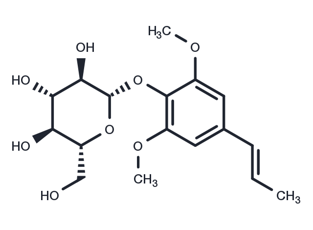 Acantrifoside E Chemical Structure