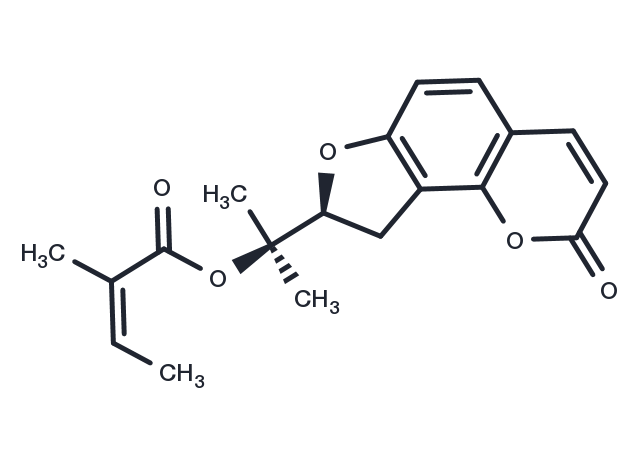 Columbianadin Chemical Structure
