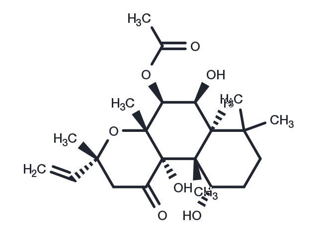 TargetMol Chemical Structure Forskolin