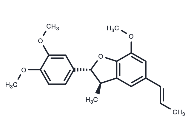 TargetMol Chemical Structure (+)-Acuminatin