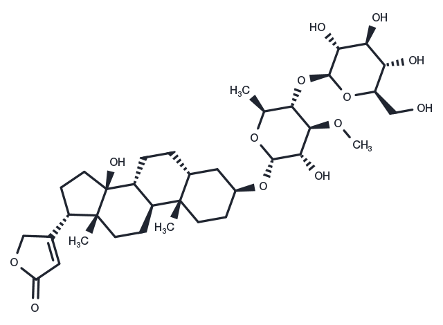 TargetMol Chemical Structure 17alpha-Thevebioside