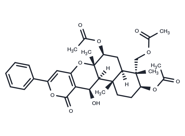 Phenylpyropene A Chemical Structure