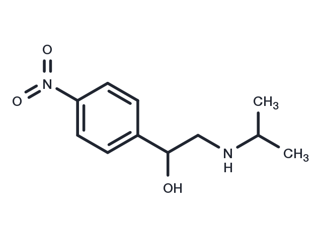 Nifenalol Chemical Structure