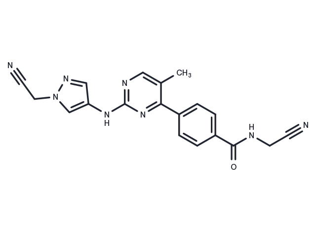 JAK-IN-21 Chemical Structure