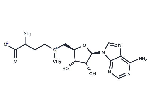 S-Adenosyl-DL-Methionine Chemical Structure