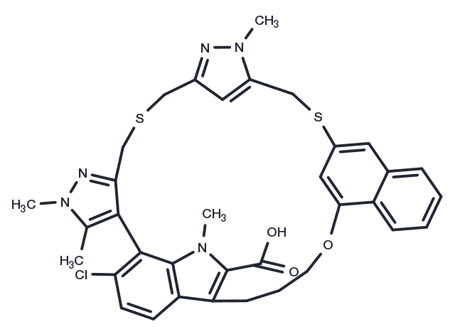 TargetMol Chemical Structure AZD-5991