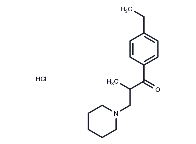 Eperisone hydrochloride Chemical Structure